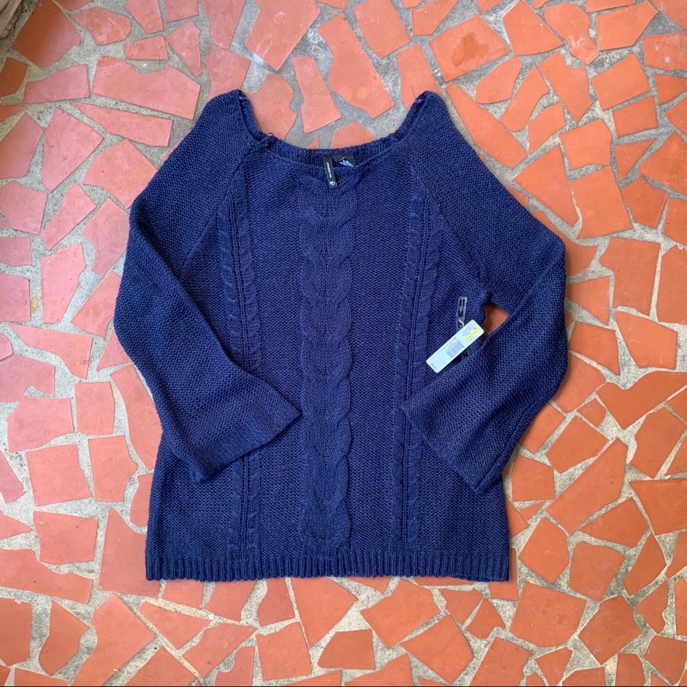 Blue New Direction sweater